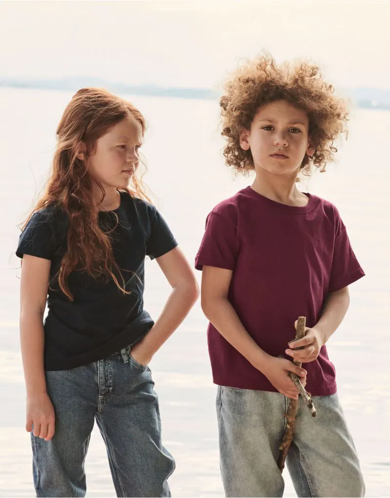 Fruit Of The Loom Kids Valueweight T-Shirt