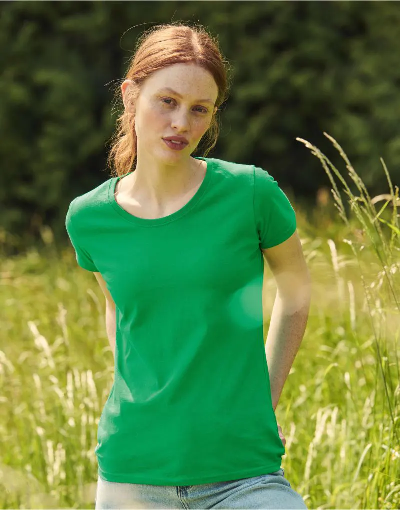 Fruit Of The Loom Ladies Valueweight T-Shirt