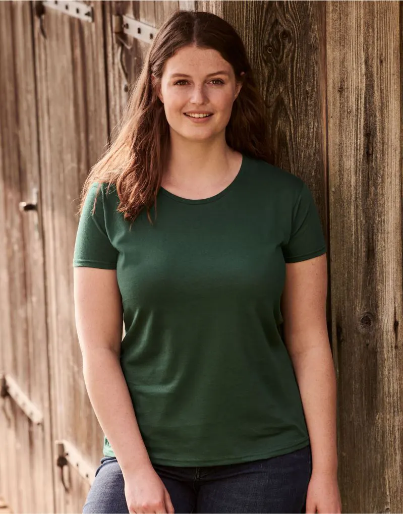 Fruit Of The Loom Ladies Iconic 150 T-Shirt