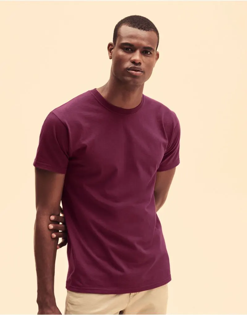 Fruit Of The Loom Mens Super Premium T-Shirt