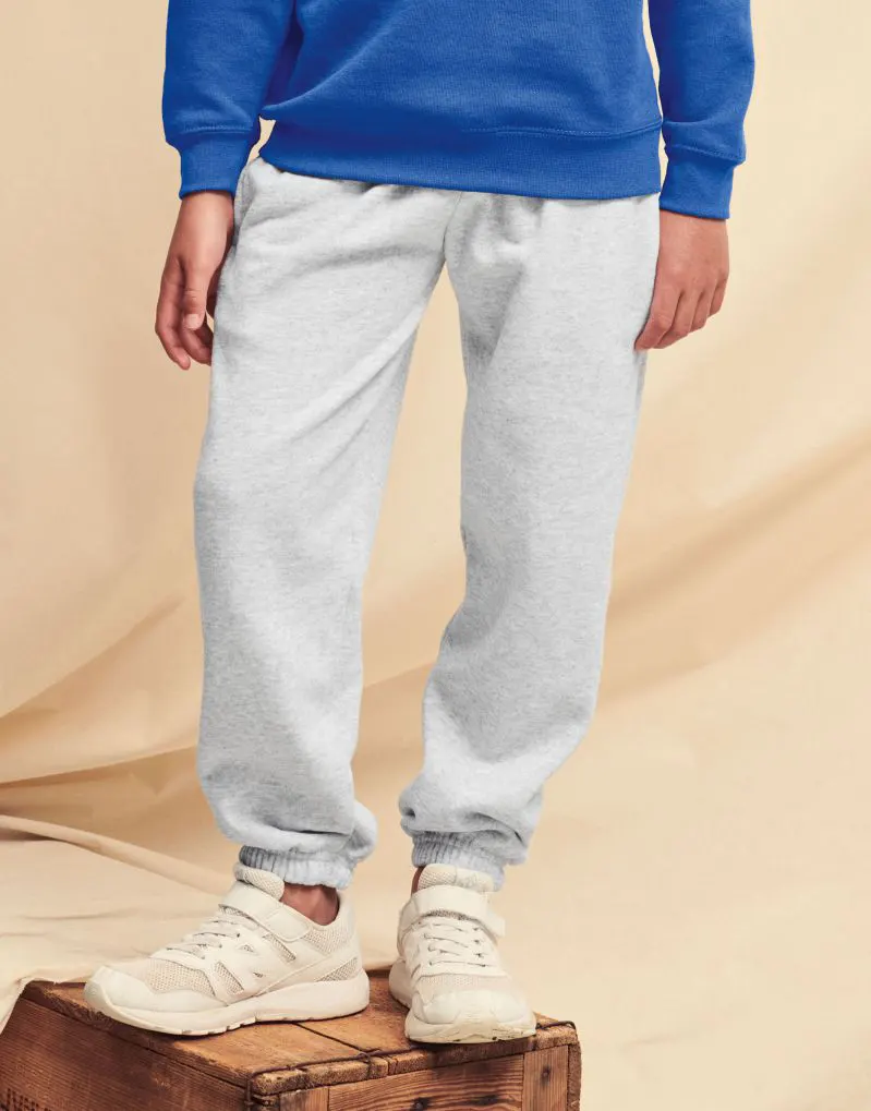 Fruit Of The Loom Kids Classic Elasticated Cuff Jog Pant