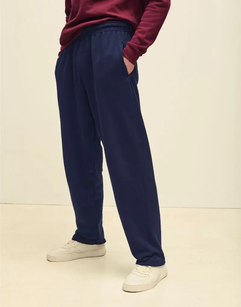 Fruit Of The Loom Mens Classic Open Hem Jog Pants