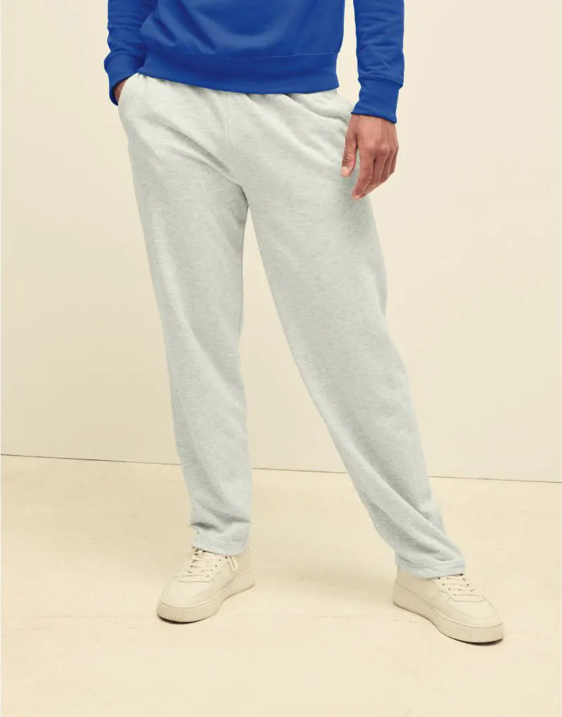 Fruit Of The Loom Mens Lightweight Open Hem Jog Pant