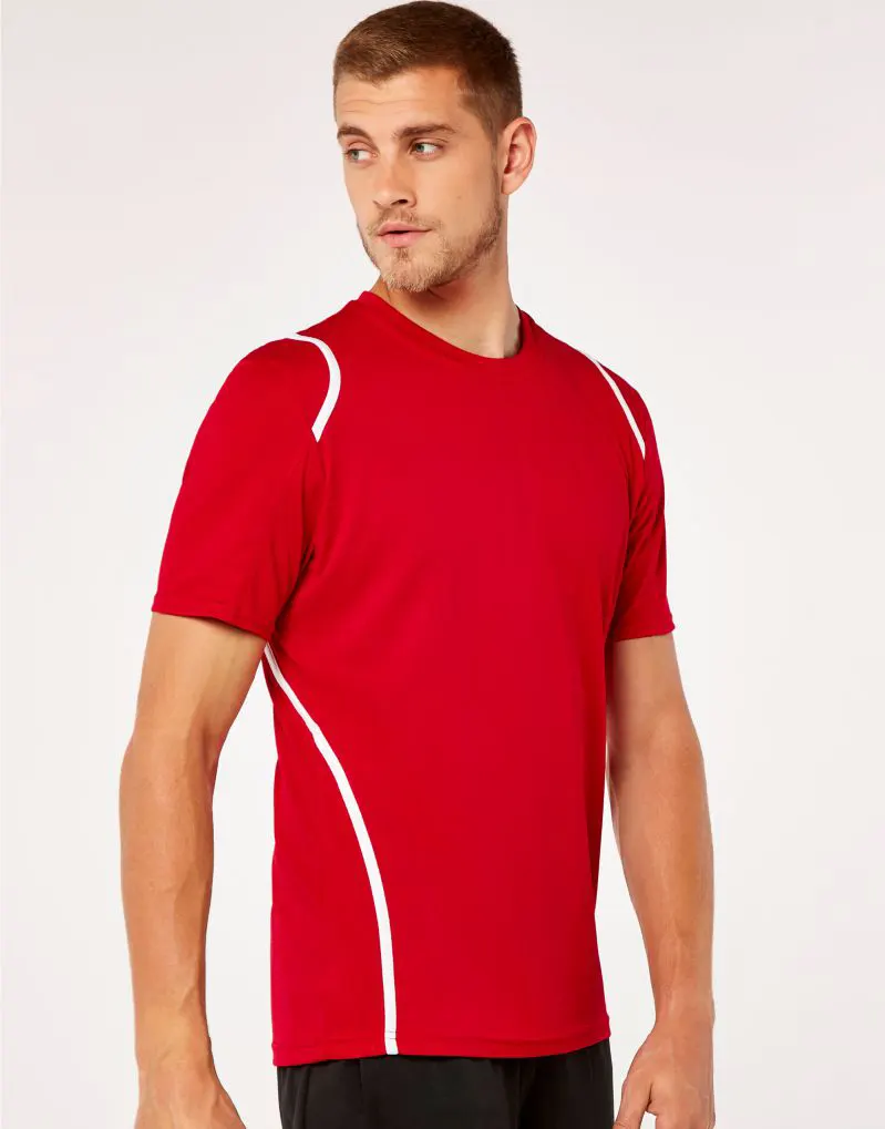 Gamegear Mens Regular Fit Cooltex Contrast Tee