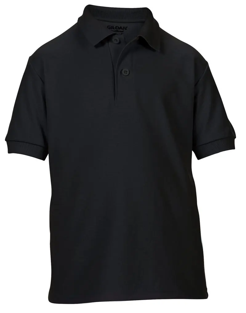 Gildan Kids DryBlend Youth Double Pique Polo