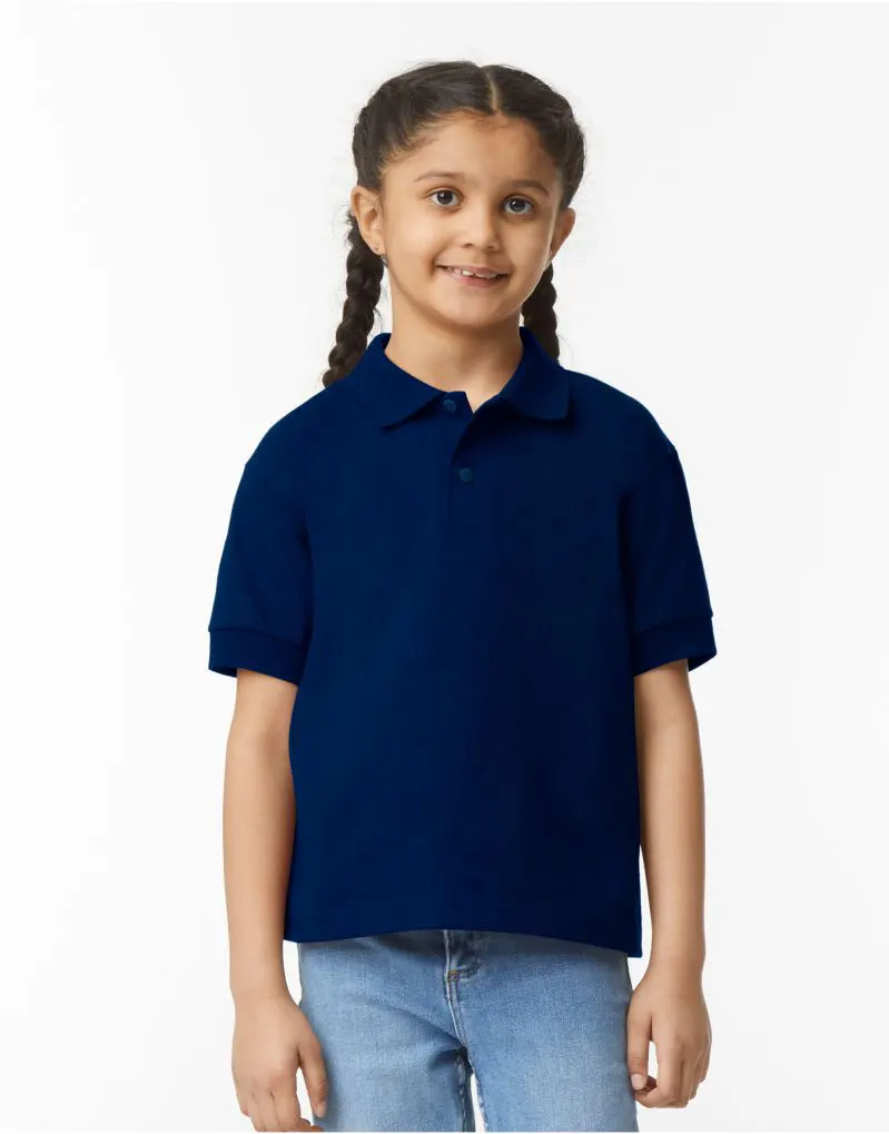 Gildan Kids DryBlend Youth Jersey Polo