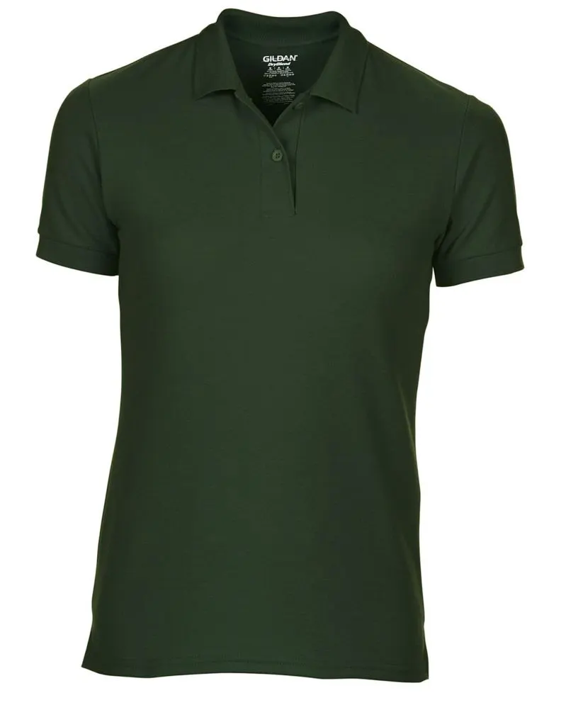 Gildan DryBlend Ladies Double Pique Polo