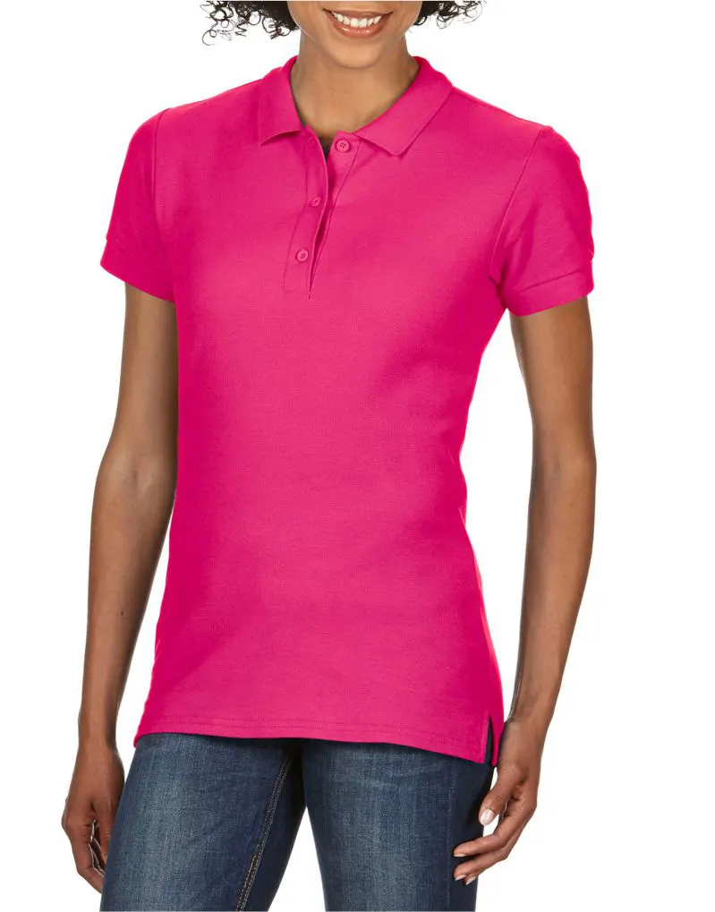 Gildan Premium Cotton Ladies Double Pique Polo