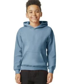 Gildan Softstyle Midweight Fleece Youth Hoodie