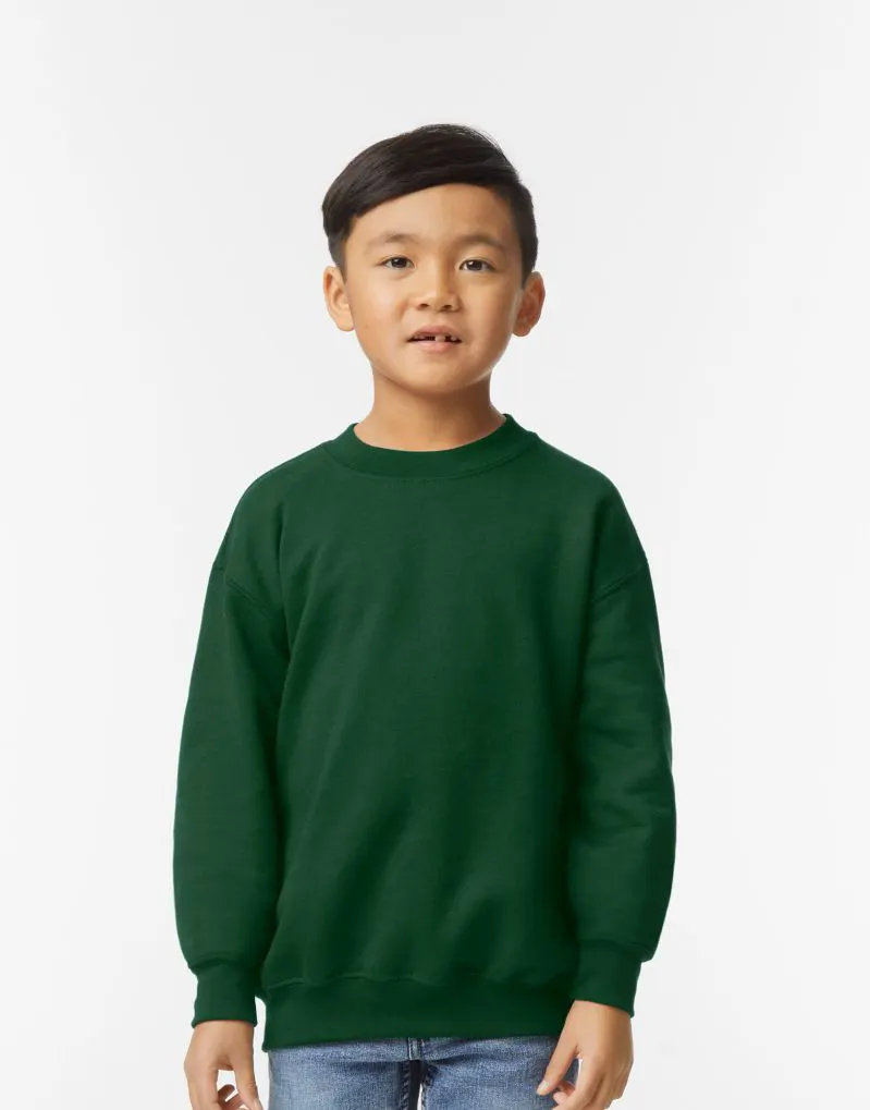 Gildan Kids Heavy Blend Youth Crewneck Sweatshirt