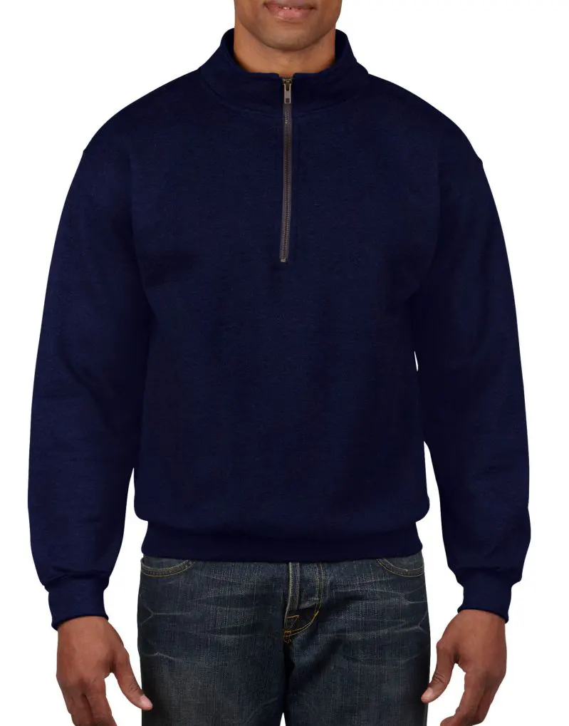 Gildan Heavy Blend Adult Vintage Cadet Collar Sweatshirt