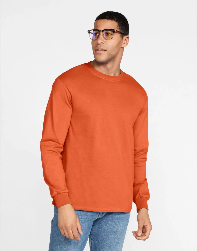 Gildan Ultra Cotton Adult Long Sleeve T-Shirt