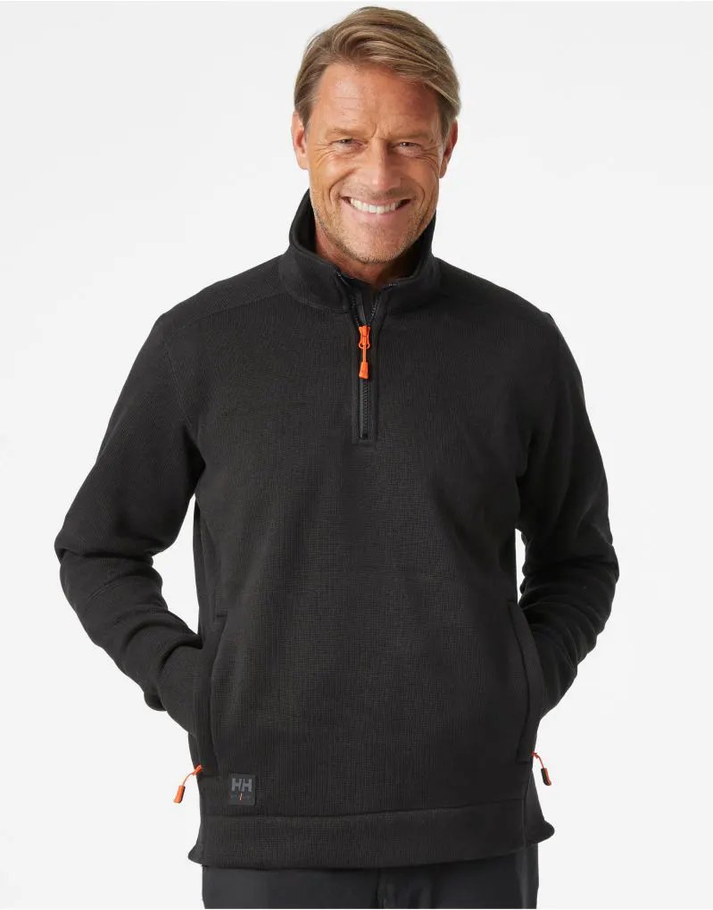 Helly Hansen Mens Kensington 1 and 2 Zip Fleece