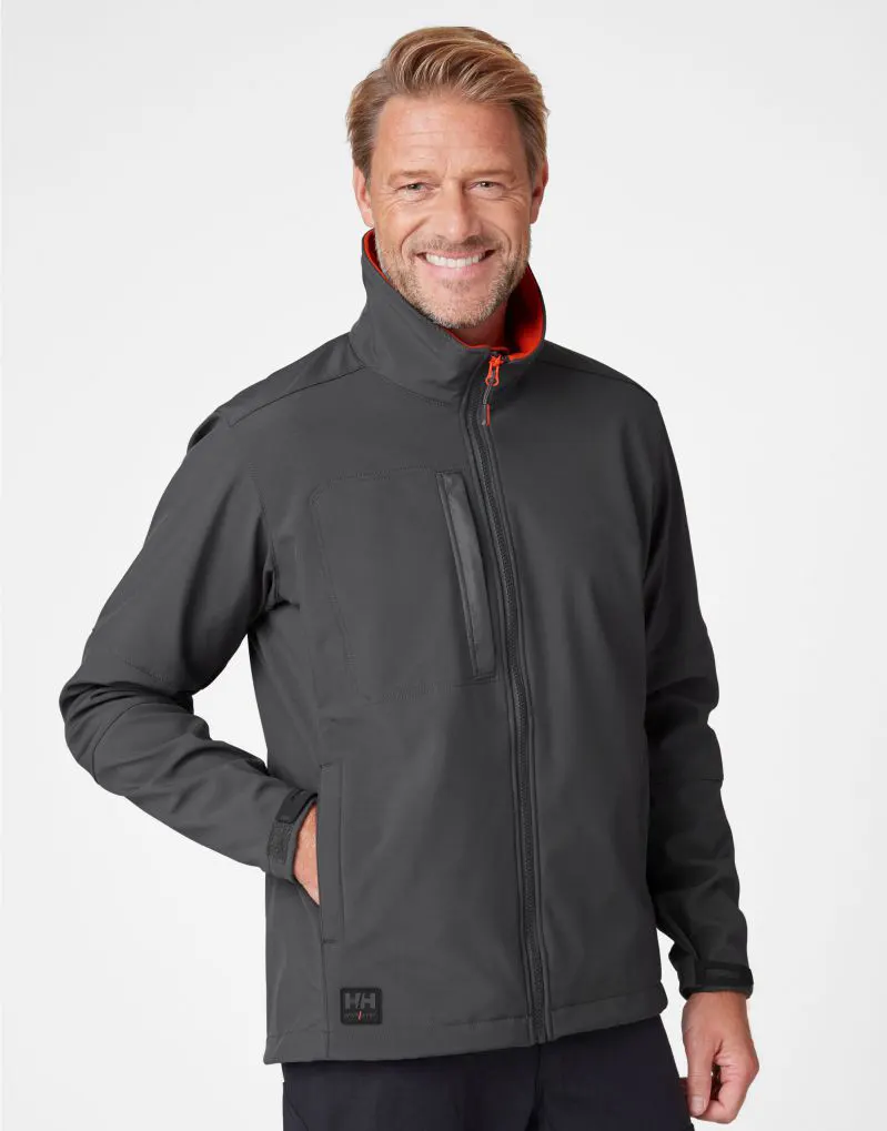 Helly Hansen Mens Kensington Softshell Jacket