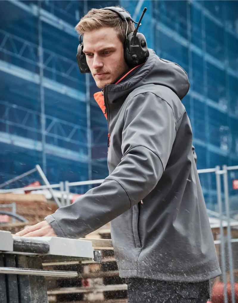 Helly Hansen Mens Kensington Hooded Softshell