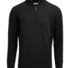 James Harvest Ashland Unisex 1/2 Zip Knitted Sweater