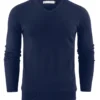James Harvest Ashland V-Neck Knit Sweat