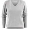 James Harvest Ashland V-Neck Ladies Knit