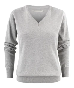 James Harvest Ashland V-Neck Ladies Knit