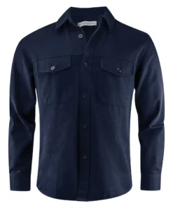 James Harvest Highwoods Unisex Overshirt