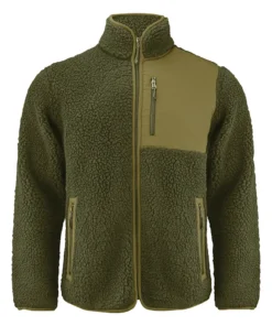 James Harvest Kingsley Sherpa Full Zip Fleece