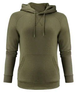 James Harvest Ladies Hardin Heights Hooded Sweatshirt