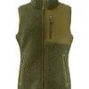 James Harvest Ladies Kingsley Sherpa Fleece Vest