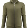 James Harvest Ladies Melville Heights Full Zip Sweater