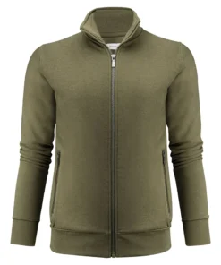 James Harvest Ladies Melville Heights Full Zip Sweater