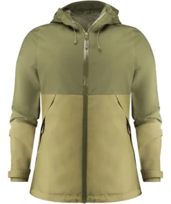 James Harvest Ladies Northville Two-Tone Shell Jacket