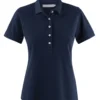 James Harvest Ladies Sunset Pique Polo