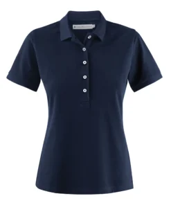 James Harvest Ladies Sunset Pique Polo