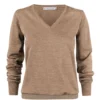 James Harvest Ladies Westmore V Jumper
