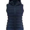 James Harvest Ladies Woodlake Heights Padded Vest