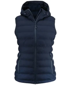 James Harvest Ladies Woodlake Heights Padded Vest