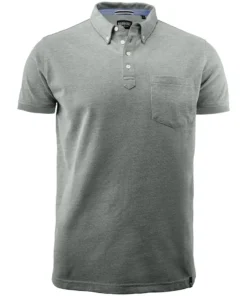 James Harvest Larkford Pique Polo Shirt