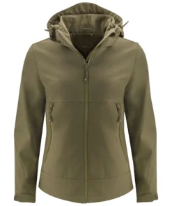James Harvest Lodgetown Ladies Softshell