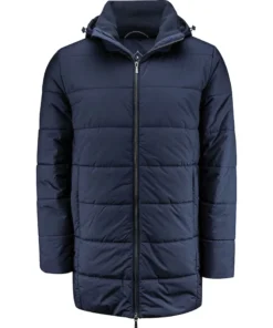 James Harvest Nordmont Long Jacket