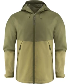 James Harvest Northville Two-Tone Shell Jacket