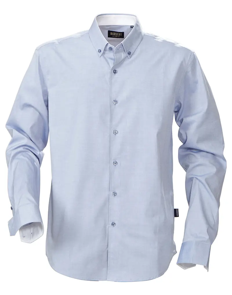 James Harvest Redding Oxford Shirt
