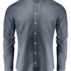 James Harvest Townsend Linen-Blend Shirt