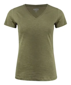 James Harvest Whailford V-Neck Ladies T