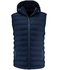James Harvest Woodlake Heights Padded Vest