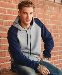 Jerzees NuBlend Colour-Block Hood