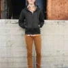 Jerzees NuBlend Full-Zip Hooded Sweat
