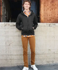 Jerzees NuBlend Full-Zip Hooded Sweat