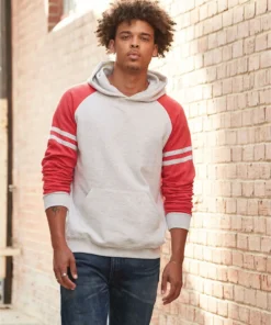 Jerzees NuBlend Varsity Colour-Block Hood