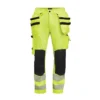 Jobman Craftsman Trousers Stretch Hi-Vis
