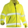 Jobman Fleece Jacket Hi-Vis