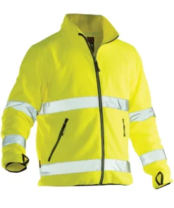 Jobman Fleece Jacket Hi-Vis